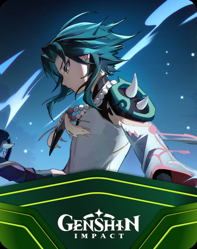 Top Up Genshin Impact